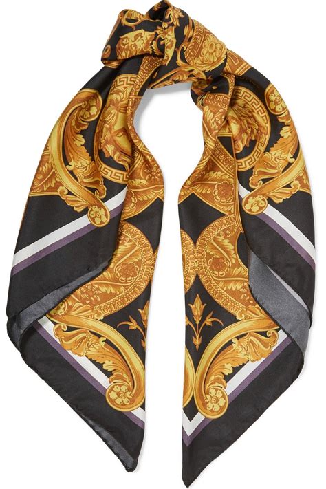 versace deko kopf|versace designer scarf.